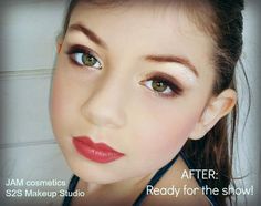 Dance Recital Makeup, Stage Makeup Dancer, Recital Hair, Recital Makeup, Dance Competition Makeup, Ballet Makeup, Pro Makeup Tips, Ballet Hair, Competition Makeup