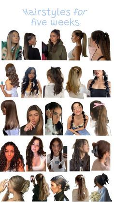 #BEAUTY, #RELATIONSHIPS #Fashion #Animals #Outfits #Winter Outfits #Animals Aesthetic Quiz, Hair Styles For Long Hair, Styles For Long Hair, Hairstylist Quotes, Easy Care Hairstyles, Graduation Hairstyles