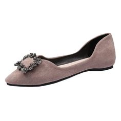 Casual Flats Single Shoes Women Leather Boat Shoes Fashion Ladies Loafers Comfortable Luxury Brand Shoes Women Casual Flat Court Shoes For Office, Flat Heel Court Shoes For Fall, Fall Flat Leather Shoes, Casual Slip-on Court Shoes, Slip-on Flats With Round Toe For Office, Slip-on Round Toe Flats For Office, Office Slip-on Flats With Round Toe, Office Slip-on Ballet Flats, Casual Synthetic Closed Toe Court Shoes