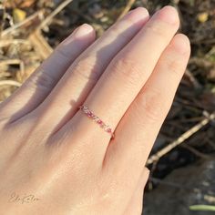 We can't travel back the time but we can adore this Art Nouveau inspired, artisan carved rose ring embraced with natural ruby handcrafted in 9K solid gold. Ships within 3 business days. - Stone info: natural round cut ruby - Stone size: 1.5mm x 4pcs - Band width: 2mm - Made in 9 karat gold. - Stamp with 9K. Pink Ruby Ring With Rose Cut Diamonds For Promise, Pink Ruby Ring With Round Band, Pink Ruby Promise Ring With Rose Cut Diamonds, Pink Ruby Round Ring, Pink Lab-created Ruby Ring, Rose Gold Ruby Ring For Promise, Rose Gold Ruby Promise Ring With Rose Cut Diamonds, Pink Gold Ruby Ring, Pink Lab-created Ruby Ring For Gift