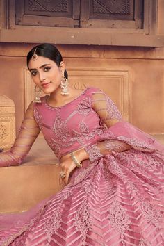 color-pink, fabric-net, work-embroidered, brand-name-krupali-savani,occasion-festivewear, occasion-wedding-guest, womenswear,ideal-for-women, lehengas, Product Features: Color: Pink Lehenga Fabric: Net Choli Fabric: Net Work: Embroidered Sleeves: Full Sleeves Neck Type: Round Neck Wash Care: Dry Clean Occasion: Festivewear, Wedding Guest Product Type: Lehenga Choli with Dupatta Disclaimer: There will be slight difference in digital to actual image Fitted Net Choli With Zari Work, Fitted Net Choli With Intricate Embroidery, Fitted Lehenga With Intricate Embroidery In Net, Fitted Net Lehenga With Intricate Embroidery, Pink Semi-stitched Net Lehenga, Pink Embroidered Net Lehenga, Pink Net Lehenga With Resham Embroidery, Pink Sharara With Unstitched Blouse For Eid, Fitted Net Lehenga For Diwali