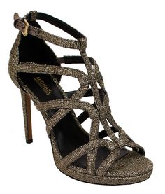 New in box. Color: Black/gold  Style Sandra Tried on . Textile  upper. 4.5 " heel platform 0.5" SHIPPING I combine shipping for multiple items.  Just put your items in card and shipping cost will be calculated.  Domestic (within the USA): You will pay full shipping on the first item or whichever item in your order has the highest shipping rate. For each additional item you will save 50% off of the advertised shipping price. Shipments are processed once payment clears and shipped within 1-2 busin Gold Sandals With 4-inch Heel And Closed Toe, Gold Heels With Platform And Open Heel, Gold Open Heel Platform Heels, Gold Open Heel Heels With Platform, Gold Round Toe Sandals For Night Out, Gold Platform Sandals With Closed Toe, Gold Closed Toe Platform Sandals, Gold Closed Toe Sandals For Night Out, Gold High Heel Platform Sandals