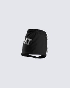 ASS PHAT, but that's obvious 😇 The perfect all-around black graphic shorts for any and all activities 😉 Made from a lightweight jersey, and complete with an elastic waistband, and front drawstring 🖤 Sporty Black Bottoms With Built-in Shorts, Black Sportswear Bottoms With Built-in Shorts, Black Bottoms With Elastic Waistband For Sports, Functional Shorts With Elastic Waistband For Streetwear, Sporty Drawstring Shorts For Streetwear, Black Sportswear Activewear With Elastic Waistband, Black Activewear With Elastic Waistband, Black Athleisure Athletic Shorts With Elastic Waistband, Black Athleisure Shorts With Elastic Waistband