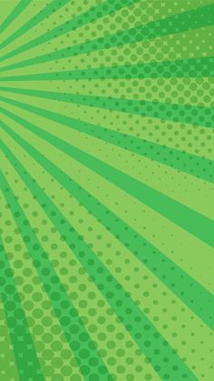 an abstract green background with halftone dots in the shape of sunbursts