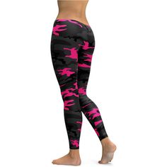 Discover our AOP Premium Leggings, constructed with an 82% PREMIUM polyester and 18% spandex blend for a superior quality feel. Our premium fabric provides unbeatable comfort and breathability while remaining strong and durable for everyday wear. We use a specialty high definition heat-dye application to ensure long-lasting color vibrancy, even after machine washing. The elasticated waistband [...] Camo Leggings, Leggings For Women, Soft Leggings, Pink Camo, Print Leggings, Pink Leggings, Designer Style, Camo Print, Cool Fabric