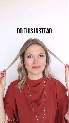 If your hair is always behind your ears, try this hack #hairstyles #hairstylehacks #hair Cute Ways To Pull Your Hair Back, Hair Hacks Hairstyles Easy, Behind Ears Hairstyles, Hairstyles To Cover Ears, Hair Behind Ears Hairstyles, Hair Tucked Behind Ear Hairstyles, Hair Behind Ears, Hair Tuck, Easy Hair Cuts