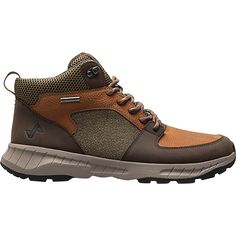 Named after Wild Sky, Washington, the Forsake Wild Sky Mid is a casual hiking sneaker that mixes Gold Certified full-grain leather with breathable mesh for everyday performance. Rugged Outdoor Walking Shoes With Ortholite Insole, Functional Brown Sneakers For Walking, Sporty Brown Walking Shoes With Abzorb Midsole, Rugged Leather Sneakers With Boost Midsole, Sporty Brown Trail Running Shoes For Walking, Casual Hiking Boots With Abzorb Midsole For Outdoor Activities, Rugged Walking Shoes With Cushioned Footbed, Brown Functional Waterproof Boots With Cushioned Footbed, Functional Brown Waterproof Boots With Cushioned Footbed