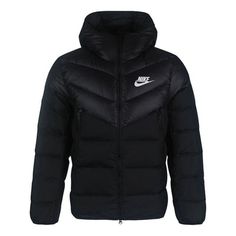 Are you on the hunt for an ultra-durable and warm Nike down jacket? Look no further, because KICKS CREW is your one stop shop when it comes to finding the perfect Sportswear Down Fill Sports Hooded Down Jacket. This versatile piece of apparel has been designed to provide superior warmth with comfort and style in mind—perfect for exercising, running errands around town or even just layering up during cooler weather! With a wide range of styles, colors and sizes, our collection of Nike down jacket Sporty Nylon Puffer Jacket For Outdoor Activities, Sporty Nylon Puffer Jacket For Hiking, Sporty Nylon Puffer Jacket For Outdoor, Black Waterproof Hooded Jacket For Sports, Sporty Puffer Windbreaker For Outdoor, Sporty Hooded Puffer Jacket For Outdoor, Sporty Puffer Jacket With Adjustable Hood For Outdoor, Nylon Long Sleeve Sport Coat For Outdoor Activities, Long Sleeve Puffer Jacket With Adjustable Hood For Hiking