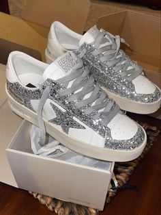 Girly Shoes, Shoe Inspo, Golden Goose Shoes, Stockholm Fashion, Swag Shoes, Pretty Shoes, Dream Shoes