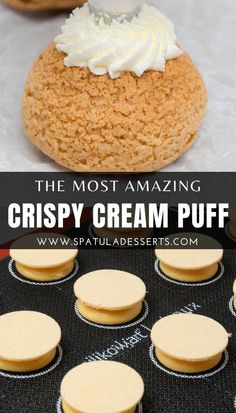 the most amazing crispy cream puffs are made from scratch