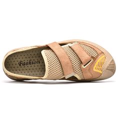 Color: Other,Black,Grey Closure Type: Velcro Feature: Toe-Protected,Slip Resistant Size: US 10.5,US 8,US 9,US 10,US 7.5,US 8.5,US 6.5 Shoes Type: Outdoor Sandals,Sport Sandals,Dress Sandals,Beach Sandals Toe Type: Closed Toe Upper Material: Mesh,Cowhide Outsole Material: Rubber Breathable Lightweight Sport Sandals With Round Toe, Sporty Lightweight Breathable Sport Sandals, Casual Breathable Sport Sandals For Outdoor Activities, Sporty Breathable Sport Sandals With Ergonomic Fit, Breathable Slip-on Sport Sandals, Comfortable Sport Sandals For Outdoor, Breathable Slip-on Sport Sandals For Outdoor, Breathable Sport Sandals For Light Sports In Summer, Sporty Sandals For Light Sports In Summer