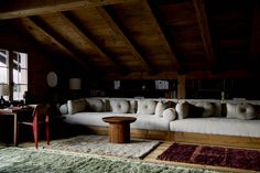 Moroccan rug brand Beni Rugs channels cosy Alpine ambience in its latest collection