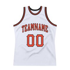 Represent your distinct look with this custom basketball jersey from our web. It boasts stitched tackle twill name & number and classic trims along with moisture-wicking technology for added comfort. Features: 1. Material: 100% Recycled Polyester 2. Stitched team or player name and numbers 3. Fit: Jerseys have an athletic cut. For a looser fit, we recommend ordering one size larger than you normally wear 4. Moisture-wicking fabric has spongy handle, good draping property and elasticity as well a Varsity Basketball Jersey In Team Colors, Collegiate Basketball Jersey, Collegiate Basketball Jersey With Team Name, Collegiate Basketball Jersey With Letter Print, College Team Spirit Sleeveless Jersey, Sleeveless College Jersey With Team Spirit Style, Team-colored Crew Neck Basketball Jersey, Varsity Basketball Jersey, Basketball Jersey With Team Name For Sports Season