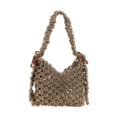 The Vannifique Buckle mini bag by Hibourama is a hand-woven masterpiece, adorned with micro crystals and featuring an adjustable handle and large resin buckles. Unlined for a sleek finish, this bag is the perfect accessory to elevate any outfit. Buckle Bag, Buckle Bags, Duffel Bag Backpack, Belt Jewelry, Business Bag, Women Accessories Bags, Best Bags, Scarf Jewelry, Pump Sandals