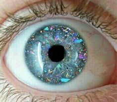 Indie Hipster, Realistic Eye, Colored Contacts, Eye Art, All That Glitters, Eye Drawing, Contact Lenses