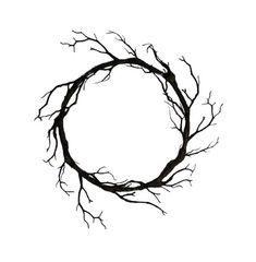 These wreaths are approximately 16 inches wide (at the widest point of the branches, 12 inches at the inner ring). They are ready for you to add your own decorations. Simple Wreath Ideas, Branch Wreath, Simple Wreath, Wreath Frames, Diy Halloween Wreath, Wreath Ideas, Frame Wreath, Diy Halloween, Halloween Diy