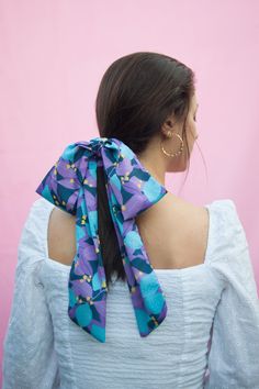 "A must have accessory you can wear all year long with endless ways to style on hair, neck, waist, handbags, you name it, printed in one of my best selling textile designs the \"Lemony Blue\". The possibilities are endless! -Multipurpose & easy to style -Lemons blue & purple print -Measures appr: 10cm x 194cm -Soft, lightweight Crepe de Chine fabric (printed with Eco-friendly inks) More hair scarf designs: https://www.etsy.com/shop/CherryAndMint?ref=seller-platform-mcnav&section_id=2 Blue Trendy Silk Scarf For Spring, Rectangular Summer Scarves, Trendy Rectangular Silk Scarf For Spring, Trendy Blue Scarves For Gifts, Trendy Blue Scarf For Gift, Trendy Blue Scarf As Gift, Chic Blue Scarves For Gifts, Blue Trendy Scarves For Spring, Trendy Rectangular Silk Scarf For Summer