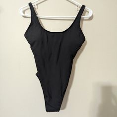 Tempt Me One Piece Black Swimsuit Size Xs New With Tags This Is Beautiful Black One Piece Swimsuit From The Tempt Me Collection. Bathing Suit Is New With Tags. Features Built-In Soft Bra Shelf, Sturdy Straps, High Scoop Neckline And Thigh High Brief Design At The Bottom Of The Swimsuit. Women's Size Xs. Thanks For Looking And Have A Great Day! Black Sleeveless Swimwear With Lined Body, Fitted Black One Piece For Party, Black Fitted Bodysuit For Beach, Fitted Black Bodysuit For Beach, Black Sleeveless Beachwear One Piece, Black Sleeveless One-piece Swimsuit For Poolside, Sleeveless Black One-piece For Poolside, Black Sleeveless One-piece For Poolside, Black Sleeveless One-piece With Lined Body