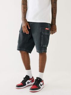 BIG T CARGO SHORT Streetwear Cargo Pants With Hip Pockets, Short Length Cargo Pants For Streetwear, Urban Style Cargo Shorts For Outdoor, Sporty Bermuda Cargo Shorts, Utility Cargo Shorts With Short Legs, Bermuda Streetwear Cargo Shorts With Built-in Shorts, Urban Style Cargo Shorts With Pockets, Streetwear Bermuda Shorts With Pockets, Casual Cargo Shorts For Outdoor With Belt Loops