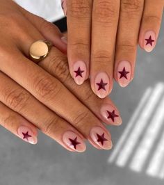 Star Nail Designs, Winter Nail, Girl Things, Star Nails, Fire Nails, Dope Nails, Nude Nails