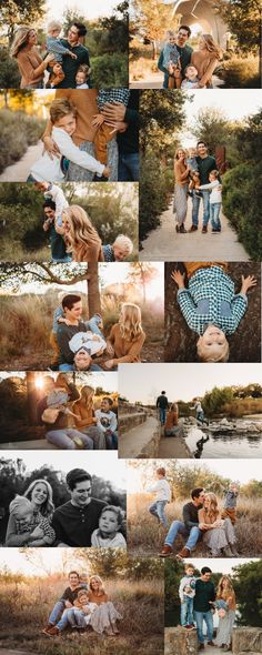 Fall family photos at Confluence Park in San Antonio, Texas by Oh, Tannenbaum Photography Family Pictures Fall Outdoors, Fall Family Picture Inspiration, Fun Fall Pictures, Fall Outside Family Pictures, Fall Family Pics Poses, Fall Family Photo Backdrops, Fall Family Photo Prop Ideas, Family Pictures Outside Fall, Family Photo Pictures