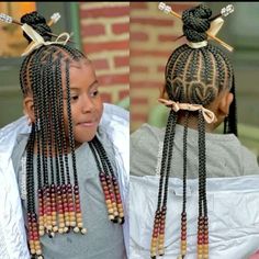 Braids With Beads Hairstyles Ideas, Braids With Beads Hairstyles, Beads Hairstyles