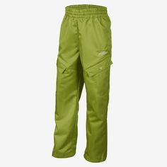 Don't just stop and smell the roses on your next walk—take them home! With not 1, not 2, but 4 pockets, these durable water-repellent pants have plenty of places to store whatever treasures you find. Green Athleisure Cargo Pants For Outdoor Activities, Green Athleisure Cargo Pants For Outdoor, Nike Functional Cargo Pants With Side Pockets, Green Sportswear Pants With Pockets, Green Sportswear Bottoms For Outdoor Activities, Nike Casual Pants For Outdoor Activities, Nike Functional Cargo Pants With Pockets, Functional Nike Cargo Pants With Pockets, Nike Sporty Cargo Pants For Outdoor