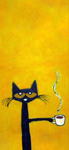 Cat Quotes Wallpaper, Pete The Cat Wallpaper, 2023 Iphone Wallpaper, Goth Wallpaper Iphone, Cat Iphone Wallpaper, Pete The Cat Art, Cats Crazy, Wallpaper Drawing, Iphone Wallpaper Iphone