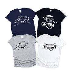 Description Bridal Family Shirt, Bride - Groom Family Squad Shirt, Bride Shirt, Groom Team, Bridal Gift, Wedding Gift, Bride to be, Groom Squad shirts, Bride team shirts     HOW TO ORDER      1. Check photos for sizing and color options  2. Select size and color from the drop-down menus  3. Add to cart & Place order  4. Your shirt is now off to production and will be ready for shipment in 1-3 days!      SHIRT SIZING    All shirts come in 12+ colors and 6 sizes, ranging from Small to 3X-Large. Cotton Short Sleeve Wedding Shirt, Groom Squad, Wedding Tshirts, Bride Team, Bride Shirt, Squad Shirt, Bride Shirts, Wedding Shirts, Bridal Gift