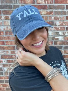 Happy Saturday Y’all This is my go-to baseball cap. It’s super cute. Fit great and is comfortable enough to wear all day! #Zjoxaco #realstyle #shoponline #onlineclothingstore #onlinestore #clothing #onlinefashion #shopthepost #smallbusiness #liketoknowit #style #shopclothes #reelfashion #fashioninspo #hats #baseballcap #springfashion #fallfashion Cute Fit, Happy Saturday, Baseball Cap, Spring Fashion, Baseball Hats