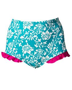 Pour Moi Aloha Deep Control Brief | Simply Be Swim Trunk, Casual Shorts, Swimming, Womens Shorts