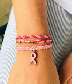 This Charm Bracelets item by ESCONDIDOBRACELET has 147 favorites from Etsy shoppers. Ships from Cleveland, TN. Listed on May 26, 2023 Fundraising Crafts, Cleveland Tn, Slip Knot, Awareness Bracelet, Pink October, Pink Out, Family Crafts, String Bracelet, Pink Ribbon