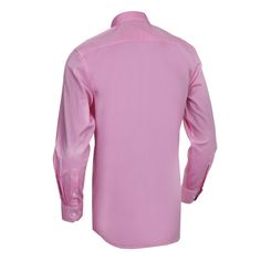 When you want to dress dapper fine for a special date or meeting, if you're looking to express personality, you know what will make you stand out of the crowd. This exclusive solid fancy dress shirts with its contrasting printed collar, cuff liner and modern style will do the job when there is a need to dress to kill! Elegant Pink Long Sleeve Dress Shirt, Elegant Long Sleeve Pink Dress Shirt, Pink Long Sleeve Formal Shirt, Pink Button-up Formal Shirt, Formal Pink Button-up Dress Shirt, Elegant Pink Slim Fit Dress Shirt, Classic Pink Long Sleeve Dress Shirt, Pink Button-up Shirt For Formal Occasions, Pink Slim Fit Shirt For Formal Occasions