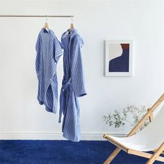 The bathrobe measures 112 x 124 cm for adults 155-180 cm tall. The cloak, sized 70 x 70 cm when folded, is suitable for children aged 5-12 with a recommended height of 90-140 cm. Blue Long Sleeve Sleep Robe, Blue Long Sleeve Robe For Sleep, Blue Long Sleeve Robe, Blue Cotton Home Robe, Blue Cotton Robe For Home, Blue Summer Home Robe, Blue Long Sleeve Cotton Robe, Long Sleeve Blue Cotton Robe, Capes For Kids