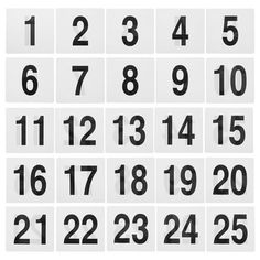 an image of a calendar with numbers and times in black on the white background stock photo