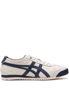 Onitsuka Tiger Mexico 66™ "Birch Peacoat" Sneakers - Farfetch Tiger Mexico 66, Onitsuka Tiger Mexico 66, Mexico 66, Peacoats, Onitsuka Tiger, Iconic Bags, Demi Fine Jewelry, Fine Watches, Summer Beach Wear