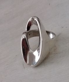 Gorgeous Sterling Silver Ring . Very Cool design 🤩 Enjoy Vintage Handmade Rings For Summer, Vintage Handmade Summer Rings, Bohemian Rings For Everyday Wear, Bohemian Everyday Rings, Handmade Round Rings For Summer, Elegant Handmade Rings For Summer, Handmade Elegant Summer Rings, Elegant Handmade Summer Rings, Handmade Bohemian Rings For Everyday Wear