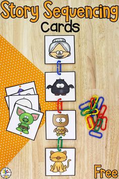 Story And Activity Preschool, Pre K Sequencing Activities, There Was An Old Lady Who Swallowed Bat, Sequencing Preschool, Preschool Bats, Preschool Sequencing, Tk Classroom, Bats Activities, Sequencing Activities Kindergarten