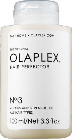 No. 3 Hair Perfector - Olaplex | Sephora Preppy Birthday Gifts, Olaplex Products, Olaplex No 3, Olaplex Shampoo, Hair Repair Treatments, Stronger Hair, Hair Care Brands, Sephora Beauty, Healthier Hair