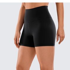 Black High Waisted Biker Shorts. Never Worn. Unable To Return, Missed The Cut Off Time. Size Small High Waist Black Bottoms With Built-in Shorts, High Stretch Black Short Leg Bottoms, Sporty High Rise Black Bottoms, Compressive Black Workout Bottoms, Black High Rise Compression Bottoms, Black Compression Bottoms With Short Leg, Black Workout Bottoms With Built-in Shorts, Black High Waist Athletic Shorts For Gym, High Waist High Stretch Black Athletic Shorts