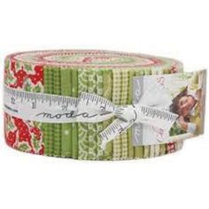 "Christmas Figs Jelly Roll Fig Tree Moda precut Cotton Fabric Strips OUT OF PRINT Holiday Forty 2.5x44\" Strips" Jelly Roll Christmas Tree, Fig Jelly, Scalloped Quilt, Tree Quilts, Pin Cushions Patterns, Tree Quilt, Precut Quilts, Sewing Fabrics, Quilting Fabrics