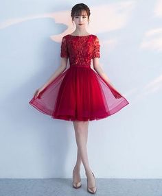 Quinceanera Gowns, Burgundy Homecoming Dress, Glitter Prom Dress, Prom Dress Burgundy, Burgundy Homecoming Dresses, Dress Glitter, Sparkly Prom Dress, Dress Pictures, Dress Graduation