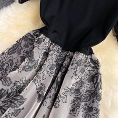 Black lace short A line dress fashion dress Material: blended Color: white Size(cm): M, L, XL, 2XL M length 105 bust 82 waist 68 L length 106 bust 86 waist 72 XL length 107 bust 90 waist 76 2XL length 108 bust 94 waist 80 Short A Line Dress, Black Lace Shorts, Short A, Lace Short, Line Dress, Dress Material, Dress Fashion, Dress Materials, Lace Shorts