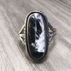 white buffalo turquoise sterling ring  | eBay White Buffalo Turquoise, Metal Smithing, Southwest Style, Ring Pictures, White Buffalo, Sterling Ring, Handcrafted Jewelry, Small Businesses, Buffalo