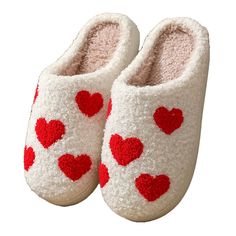 PRICES MAY VARY. Christmas Design: Cute Elk Christmas Slippers are designed with breathable knitted upper and Christmas moose pattern. The exquisite design also allows you to keep fashionable in winter, providing women with better wearing options. Soft Plush Lining: Women's Cute Xmas Slippers indoor warm wool slippers. Soft plush kisses your feet, which is very comfortable and gives you the most intimate care High Quality Rubber Soles: Christmas Elk Embroidery Slipper with memory foam rubber sol Rainbow Slippers, Couple Slippers, Christmas Slippers, Rose Heart, Cute Rose, Rosé Heart, Rosé Details, Slippers For Women, Heart Love