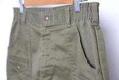 Mid-century camp shorts Boy Scouts of America Waist size 30 listed, rests at 29 inches Waist - 29 inches Inseam - 8 inches Rise - 12 inches Hips - 42 inches Excellent condition cai13 Vintage Cotton Cargo Shorts With Pockets, Vintage Cotton Khaki Shorts, Vintage Cotton Shorts With Elastic Waistband, Vintage Cotton Shorts With Cargo Pockets, Vintage Cotton Shorts With Side Pockets, Vintage Bottoms With Side Pockets, Short Length, Vintage Short Khaki Bottoms, Vintage Khaki Short Bottoms, Vintage Cargo Pocket Shorts For Summer