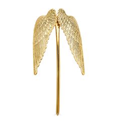 GENEVIEVE HAIR PIN - Epona Valley | Luxury Hair Accessories | Bridal Accessories | Made In NYC Epona Valley, Butterfly Hair Pin, Antique Hair Combs, Luxury Hair Accessories, Gold Hair Pin, Gold Hair Accessories, Hair Adornments, Butterfly Hair, Hair Combs