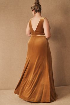 Velvet Bridesmaid Dresses, Velvet Wrap Dress, Velvet Maxi Dress, Jenny Yoo, Column Gown, Stunning Dresses, Spring Dresses, Velvet Dress, Dress Brands