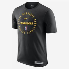 A sweat-wicking legend returns to level up your fan wear. Show your love for the Warriors in this classic-fit tee. Nba T Shirts, Nba Golden State Warriors, Nba Shirts, Nike Design, The Warriors, Nike Tees, Golden State Warriors, Golden State, Nike Shirts