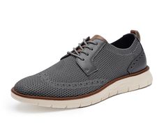 PRICES MAY VARY. Ultra-Lightweight: This men's mesh dress oxford sneakers are crafted with EVA lightweight soles, providing an ultimate lightweight wearing experience that allows you to stroll effortlessly through the streets and sidewalks Exceptionally Breathable: Made with high-quality mesh fabric, these dress sneakers offer superior breathability. Say goodbye to sweaty and stuffy feet as the mesh material allows for optimal airflow, keeping your feet dry and comfortable all day long Premium Q Dress Sneaker, Mens Casual Dress Shoes, Office Sneakers, Dress Sneakers, Casual Oxford Shoes, Oxford Sneakers, Casual Dress Shoes, Oxford Dress, Mens Casual Dress